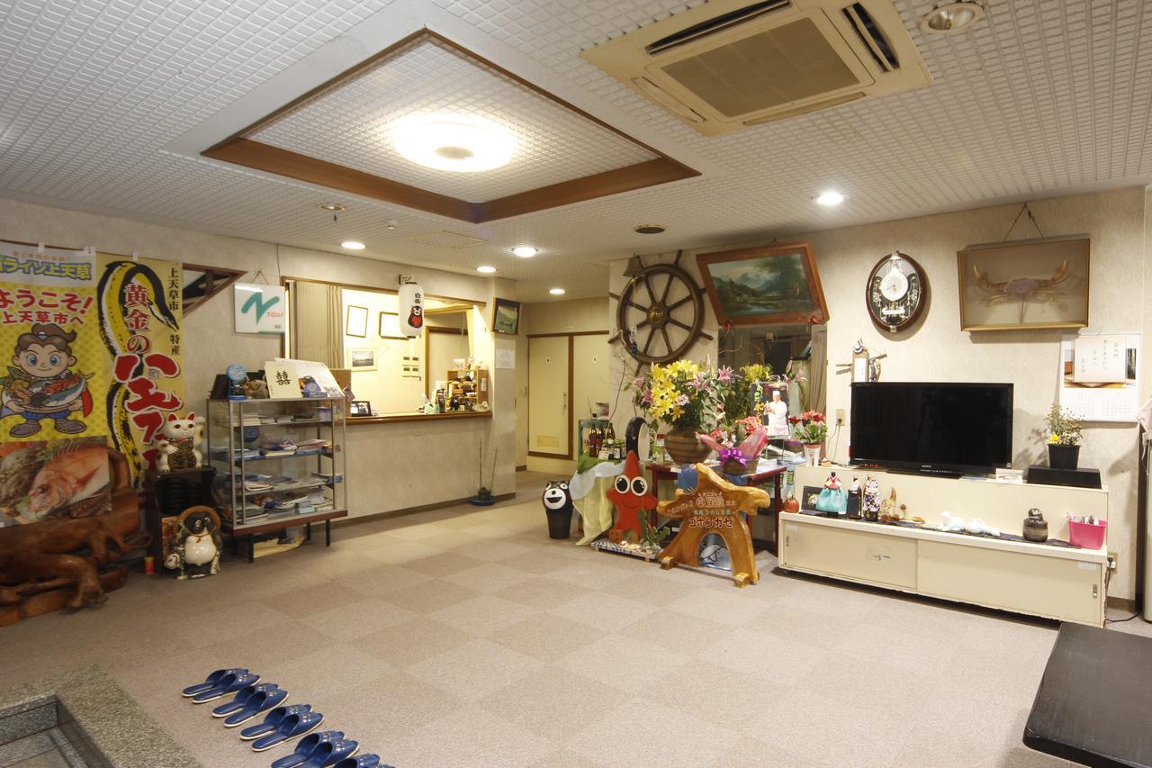 Ryokan Hinoshimasou Kami Amakusa Esterno foto